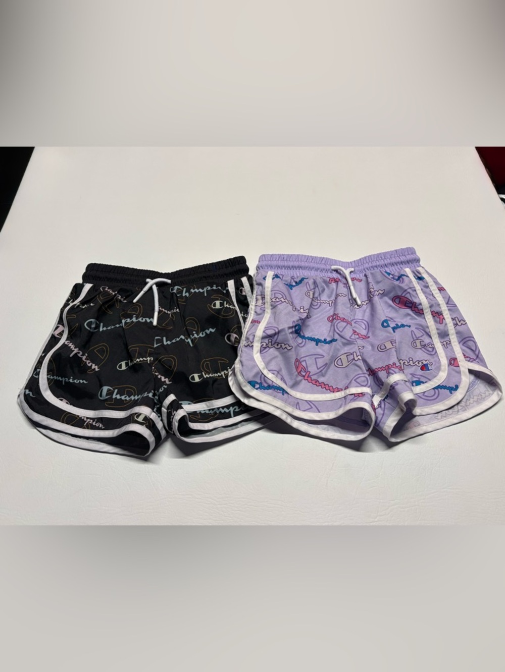 Girls Champion Shorts